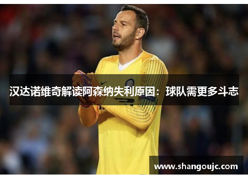 汉达诺维奇解读阿森纳失利原因：球队需更多斗志