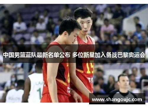 中国男篮蓝队最新名单公布 多位新星加入备战巴黎奥运会