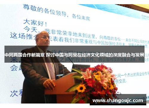 中阿两国合作新篇章 探讨中国与阿曼在经济文化领域的深度融合与发展